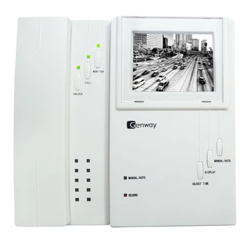 Домофон с блоком памяти Genway СM-06DNd2H-M