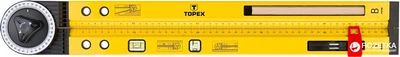 Кутомір розвідний TOPEX з рівнем 500 мм (30C321)