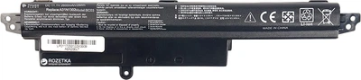 Аккумулятор PowerPlant для Asus VivoBook X200CA ASX200L7 (11.1V/2600mAh/3Cells) (NB430499)