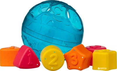 Игрушка Playgro Мячик-сортер (9321104861696)
