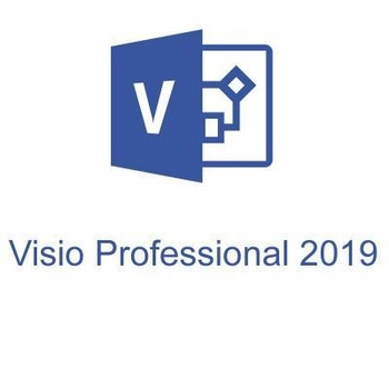 Офисное приложение Microsoft Visio Pro 2019 Win All Lng PKL Online DwnLd C2R NR (D87-07425)
