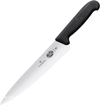 Професійний ніж Victorinox Fibrox Chefs кухарський 220 мм Black (5.2033.22)