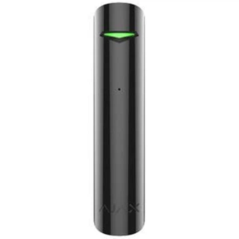 Бездротовий датчик розбиття скла Ajax GlassProtect Black (5236.05.BL1)
