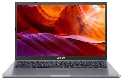 Ноутбук Asus M509DJ-BQ024 (90NB0P22-M00240); 15.6" FullHD (1920x1080) IPS LED матовый / AMD Ryzen 7-3700U (2.3 - 4.0 ГГц) / RAM 8 ГБ / HDD 1 ТБ + SSD 128 ГБ / nVidia GeForce MX230, 2 ГБ / без ОП / Wi-Fi / BT / веб-камера / без ОС / 1.9 кг / серый / подсве