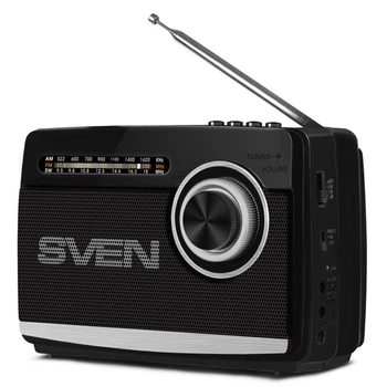 Радиоприемник Sven SRP-535 Black (6438162017187)