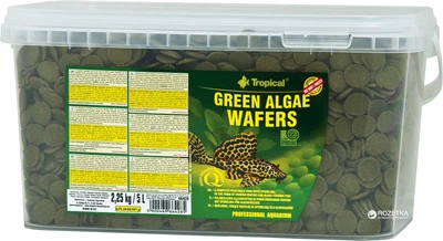 Корм ​​Tropical Green Algae Wafers для акваріумних риб у гранулах