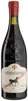 Вино Winiveria Kindzmarauli червоне напівсолодке 0.75 л 12.5% ​​(4860100870080)