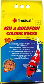 Корм ​​Tropical Koi&Goldfish Colour Sticks для ставкових риб у паличках