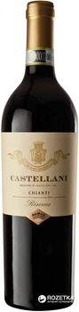 Вино Castellani Chianti Riserva DOCG червоне сухе 0.75 л 12.5% ​​(8002153008324)