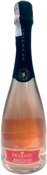 Вино ігристе Franzini V.S. Rosato Brut рожеве сухе 11.5% 0.75 л (8000428030506)