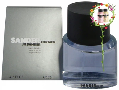 JIL SANDER サンダー For Men オードトワレ EDT 75ml Туалетная вода Jil Sander Sander For Men для мужчин – купить с
