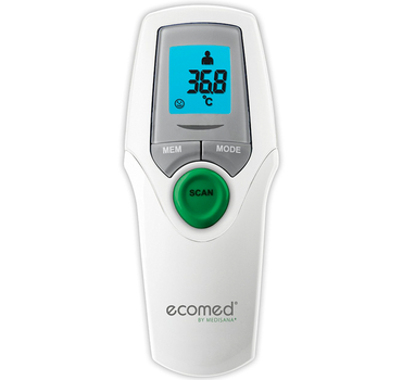 Безконтактний Термометр Medisana Ecomed TM-65E (23400)