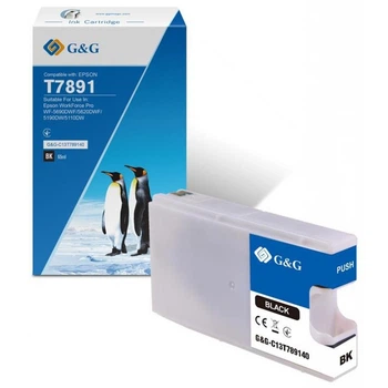 Картридж для Epson WorkForce Pro WF-5620DWF G&G G&G-C13T789140