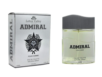 Туалетная вода для мужчин Lotus Valley Admiral 100мл (MM32000)