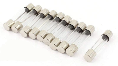 Предохранитель 10A стекло F10AL250V 6*30мм (14539)