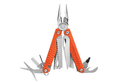 Мультитул LEATHERMAN CHARGE PLUS ORANGE, синтетичний чохол, карт. кор., метрич. біти LEATHERMAN Помаранчевий