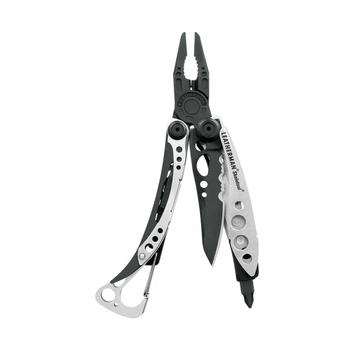 Мультитул LEATHERMAN SKELETOOL BLACK & SILVER LEATHERMAN