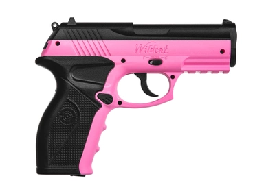 Пістолет пневматичний Crosman Wildcat (рожевий, з кобурою) Crosman рожевий