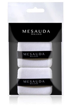 Спонжи для нанесения тональных средств MESAUDA Rectangular Flocked Puff Sponge 2 шт.