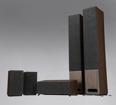Домашний кинотеатр Jamo S 809 HCS Walnut