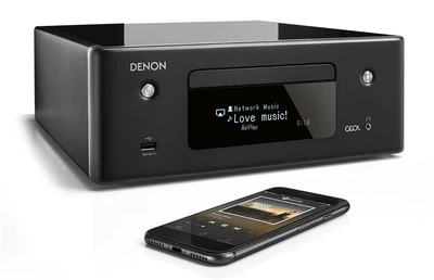 Сетевой CD-ресивер Denon CEOL RCD-N10 Black