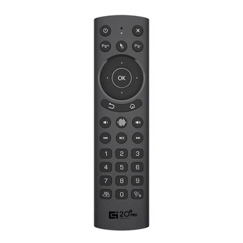 TV4U G20s PRO Fly Air mouse Гироскопическая аэромышь пульт с голосовым управлением (766)