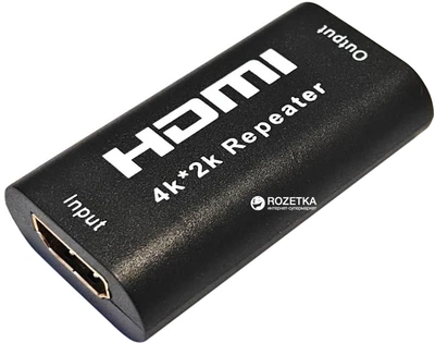 Підсилювач HDMI сигналу Value до 30 м 4K UHD (S0301)