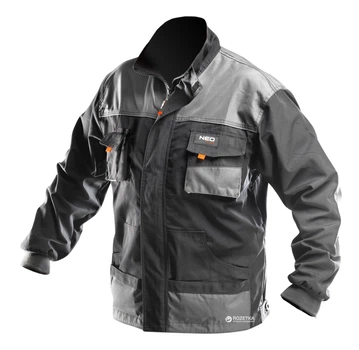 Куртка NEO Tools L/52 Сіра (81-210-L)