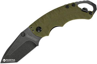 Карманный нож Kershaw Shuffle II Olive (17400315)