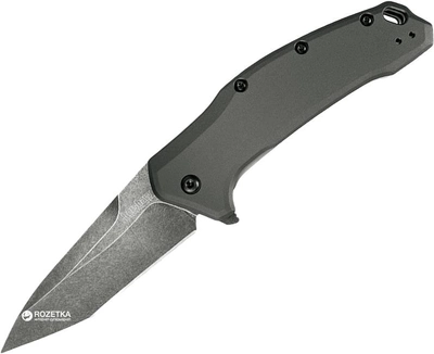Карманный нож Kershaw Link Aluminium Tanto Grey (17400197)