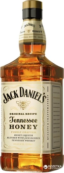 Лікер Jack Daniel's Tennessee Honey 1 л 35% (5099873046968)