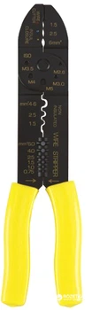 Кліщі для обтискання Stanley 0.75-6 мм 220 мм (STHT0-75414)