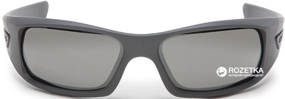 Очки защитные ESS 5B Gray Frame Mirrored Gray Lenses (2000980405954)
