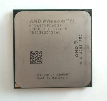 Процессор AMD Phenom II x6 1065T 2.9GHz sAM3 Tray 95w (HDT65TWFK6DGR) Thuban Б/У