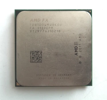 Процессор AMD FX-8100 2.8GHz sAM3+ Tray 95w (FD8100WMW8KGU) Zambezi Б/У