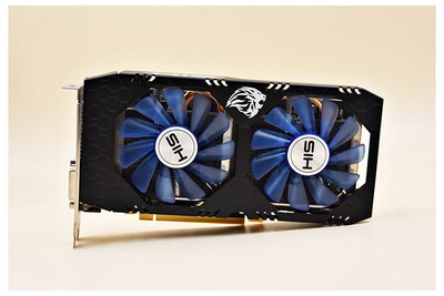 HIS RX 570 8GB GDDR5 (256bit) (1264/7000) (DVI-D, HDMI, 3 x DisplayPort) (HS-570R5L) - Б/У