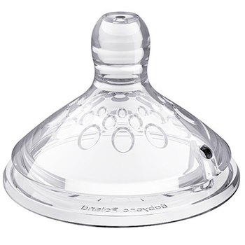Соска антиколікова BabyOno Natural Nursing для каші (1455)