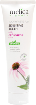 Зубная паста Melica Organic c экстрактом эхинацеи 100 мл (4770416002245)