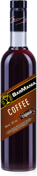 Лікер BarMania Coffee Кава 0.7 л 20% (4820034475058)