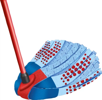 Швабра Vileda 3Action Velour XL (4023103072206)