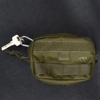 Подсумок Tasmanian Tiger Tac Pouch 4 (100х150х40mm), зеленый