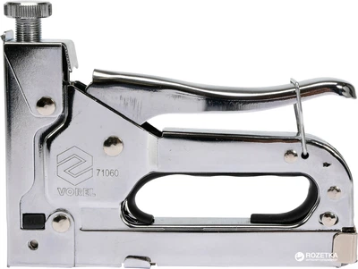 Степлер VOREL для скоб 53 4-14 мм S 10-12 мм J 10-14 мм (71060)