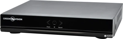 Відеореєстратор гібридний AHD GreenVision GV-A-S034/16 1080N (LP4616)