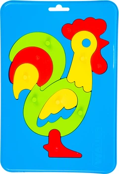 Игрушка развивающая Tigres Baby Puzzles Петушок (39340 Петушок)