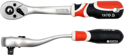 Трещотка YATO 72 зубца 3/8" 200 мм (YT-0731)