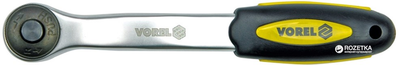 Трещотка VOREL 72 зубца 3/8" 200 мм (53572)