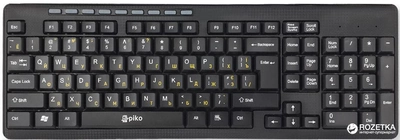 Клавиатура беспроводная Piko KB-108X (1283126467073)