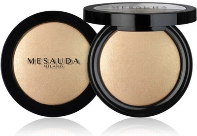 Пудра-бронзер запеченная MESAUDA Light'n Bronze 100 Gold Sheen