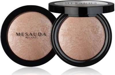Пудра-бронзер запеченная MESAUDA Light'n Bronze 102 Rose Gold