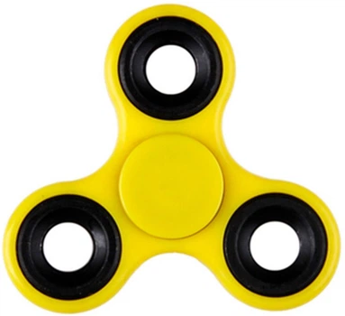 Спиннер TOTO Plastic Classic Yellow